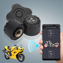 2 Stück TPMS-Sensoren IP67 140 mAh 8 g Motorrad BT