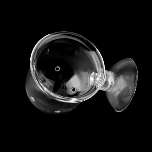Kleiner Glas-Fütterungsbecher-Deckel 25-35 g 3,54 cm Farbe 2