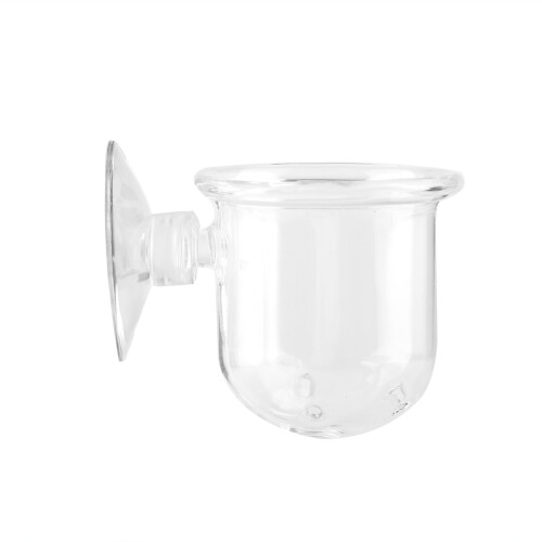 Kleiner Glas-Fütterungsbecher-Deckel 25-35 g 3,54 cm Farbe 1