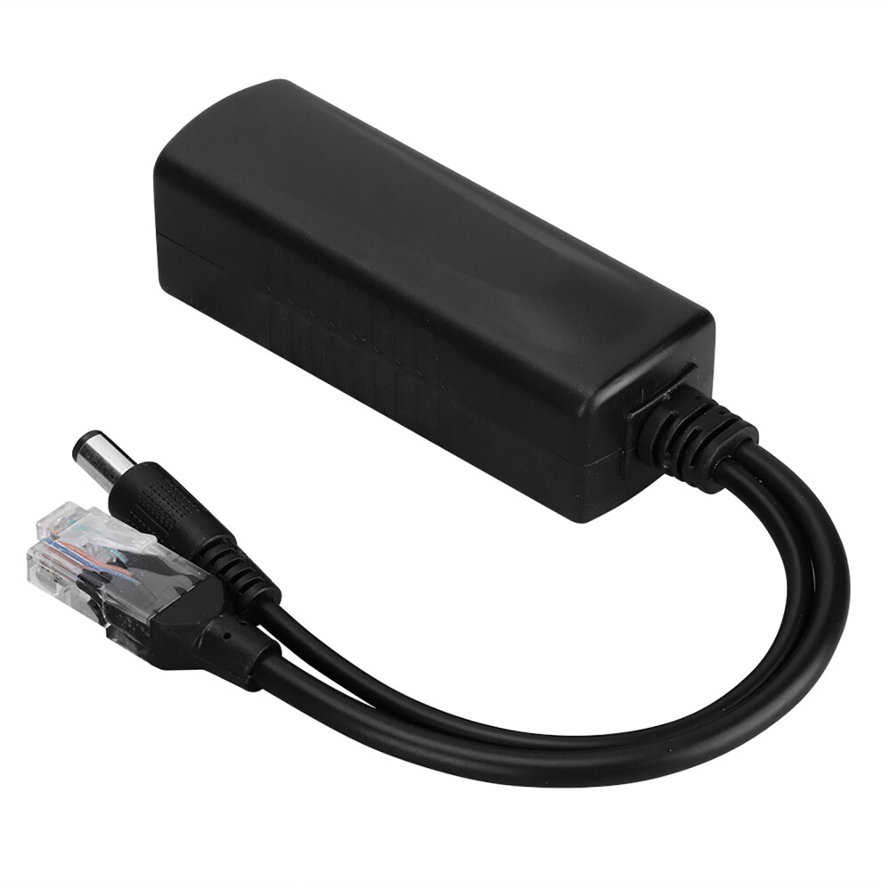 48V To 12V Poe Connectors Adapter Cable Splitter Injector Ap Power Supply Isolated Type 7901324593847