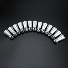 13 Pcs Russian Icing Piping Nozzles Tips Pastry Cake Buttercream DIY Decor Baking Tool