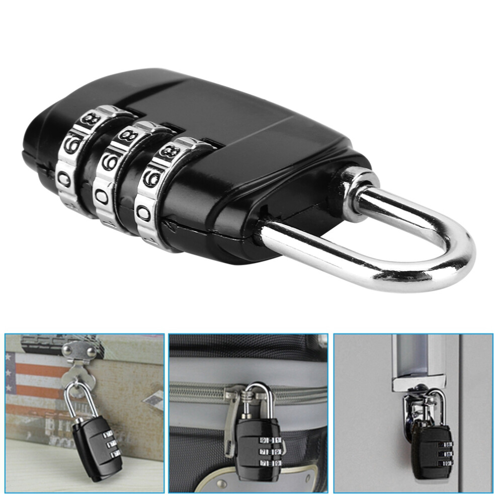 Digit Combination Password Lock Padlock For Travel Luggage Suitcase Locker Drawer 8791324594543
