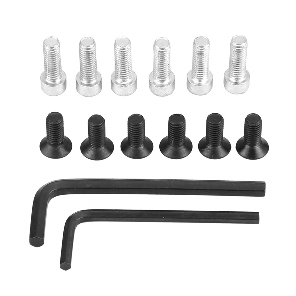 Universal Steering Wheel Quick Release Hub Adapter Boss Kit For Racing Car Black 7901324594806
