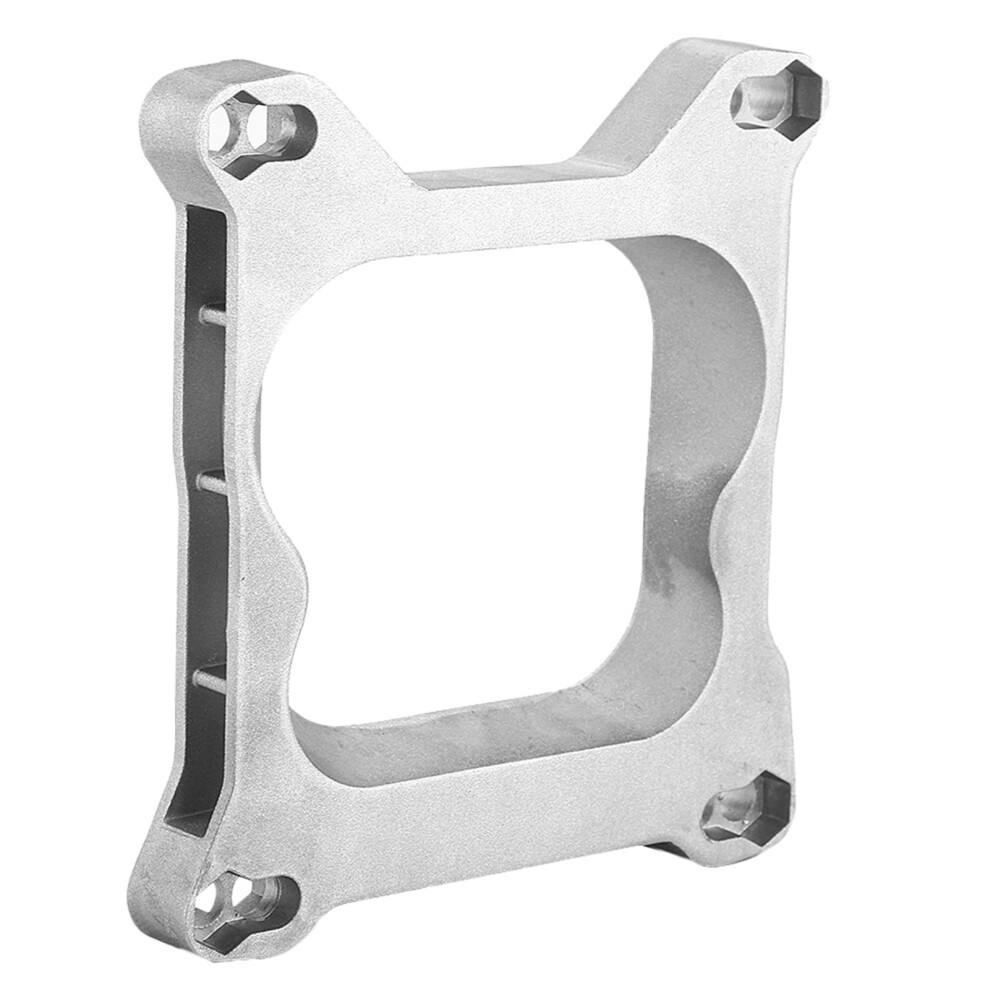 3/4" Open Carb Carburetor Adapter 4bbl Quadrajet Manifold for Holley Edelbrock