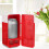 Mini USB Office Mini Heating And Cooling Dual Use Portable Refrigerator Drink Cooler(Red) 3