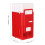 Mini USB Office Mini Heating And Cooling Dual Use Portable Refrigerator Drink Cooler(Red) 4