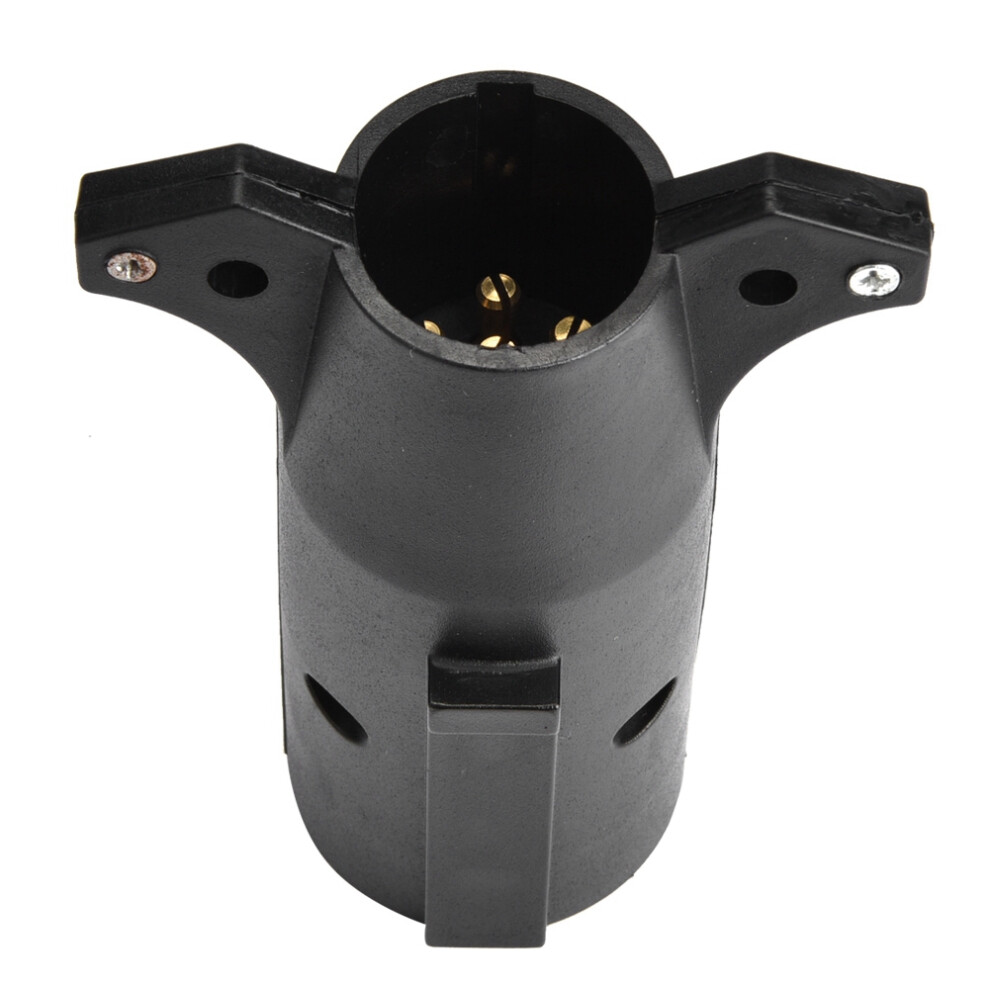12V 7Pin To 6Pin N&S Trailer Socket Adapter Plug Converter Connector For Trailer Caravan 4981324595204