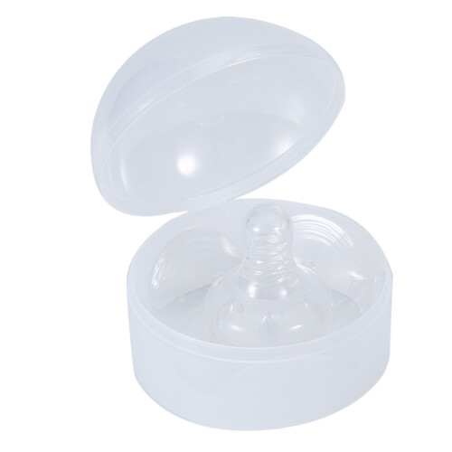 Silicone Nipple Cover Nipple Protector Protective Cover for Maternity Breastfeeding 1