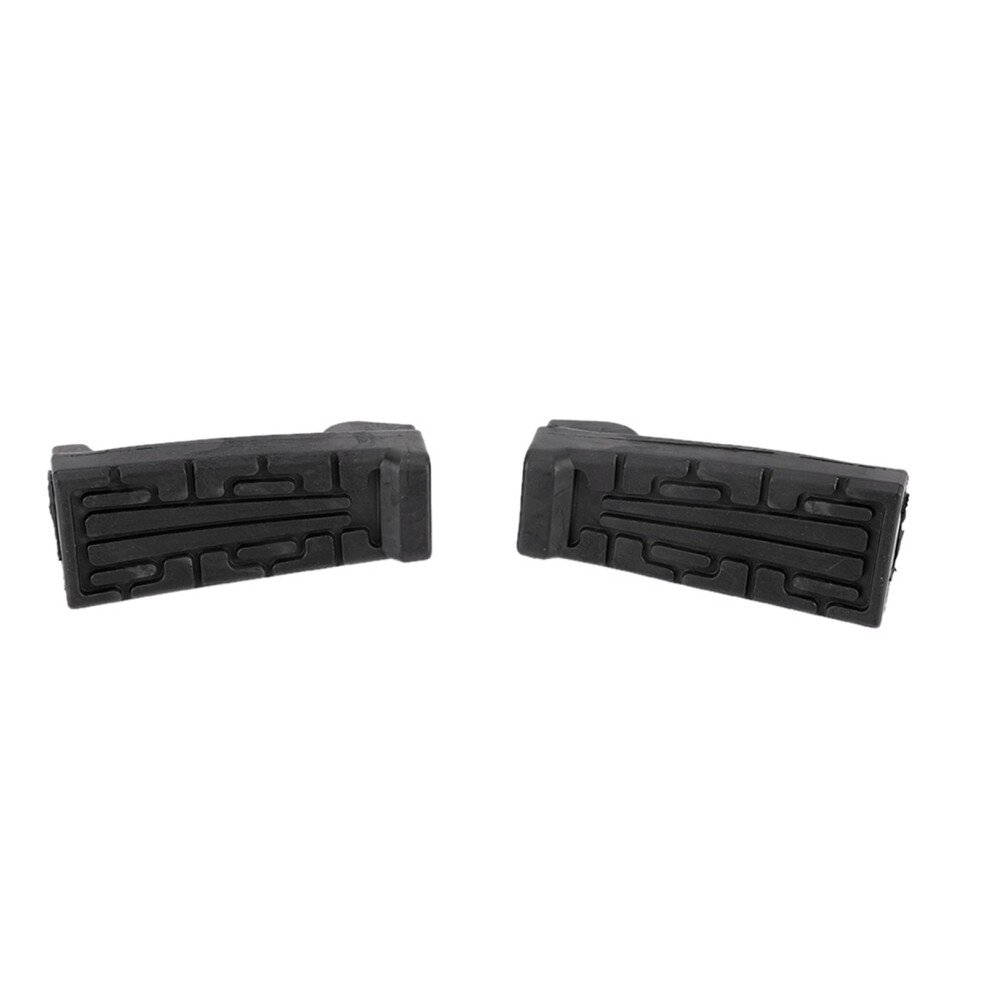 1 Pair Rubber Front Pedal Footrest Foot Pegs Fit For Yamaha Ybr 125 9421324594500