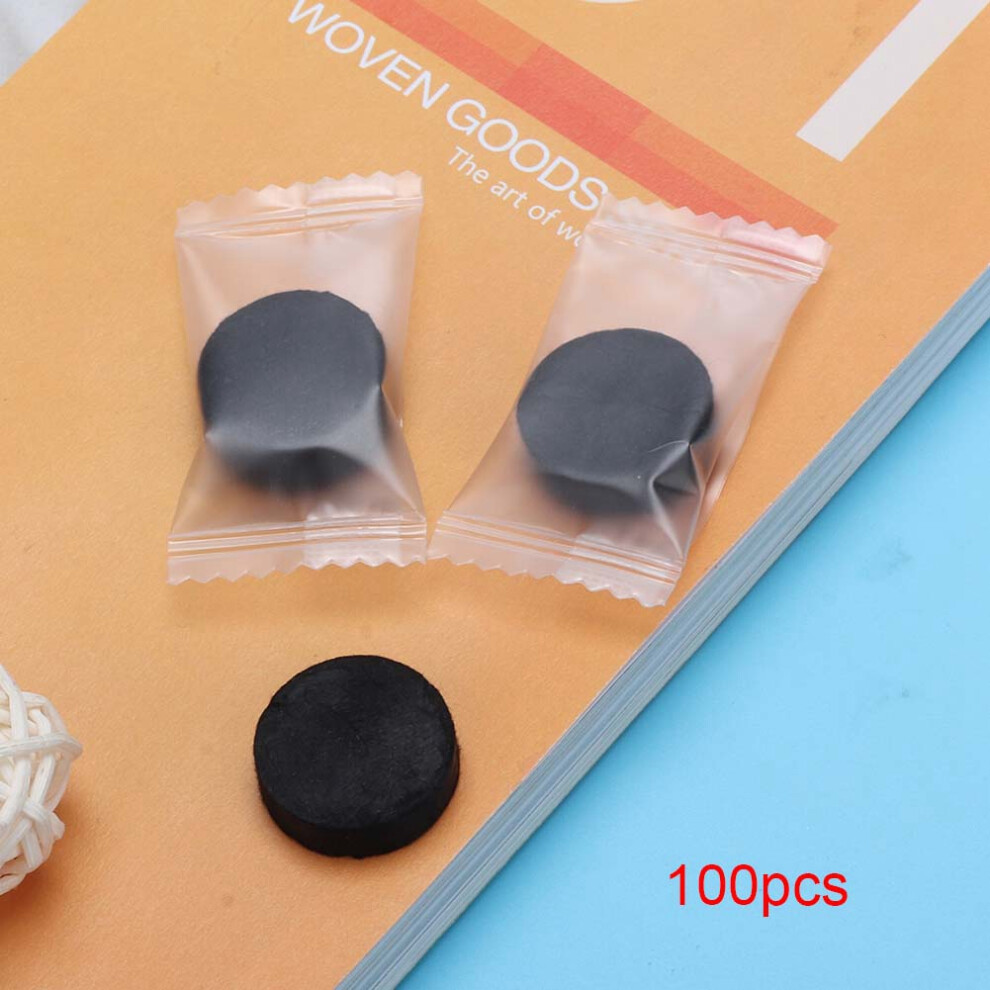 100pcs Bamboo Charcoal Fiber Compressed Facial Face Mask Paper DIY Skin Care DIY Facial Mask