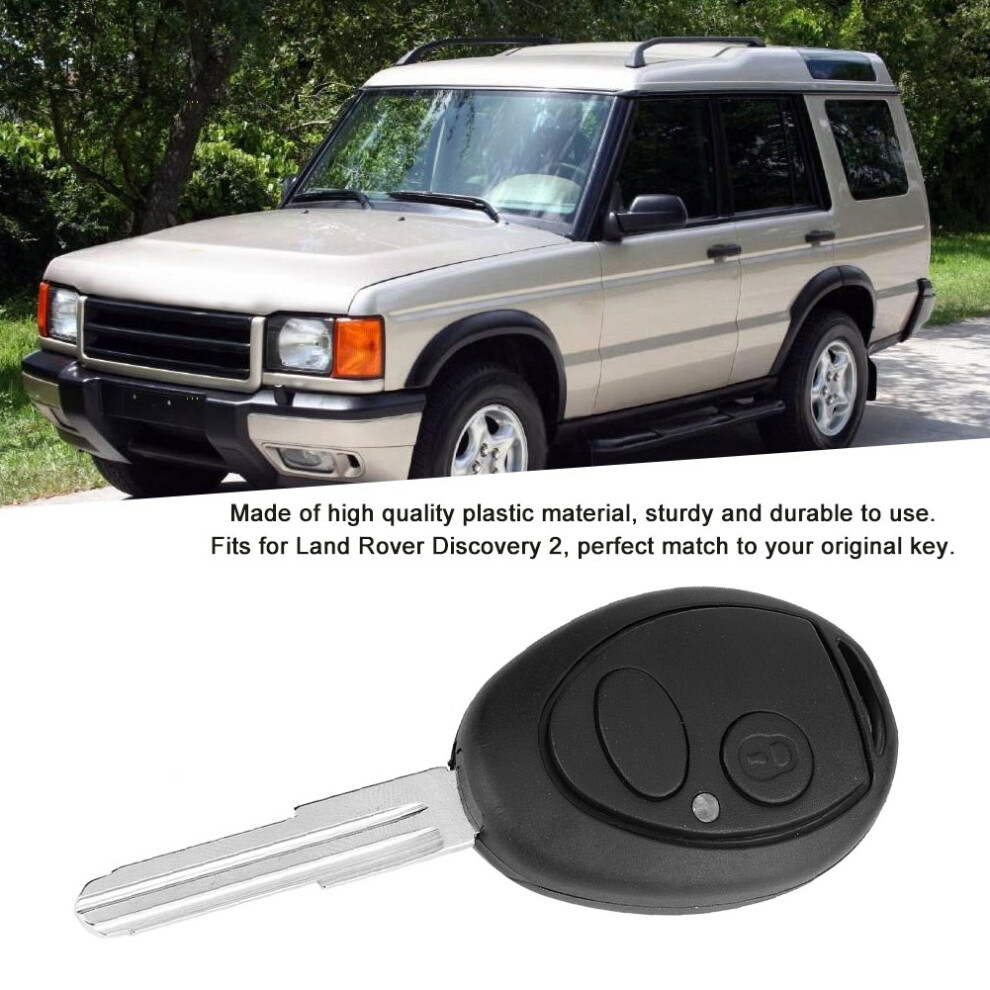 2 Button Car Remote Key Shell Protective Case A4 Fits For Land Rover Discovery 2 8401324595807