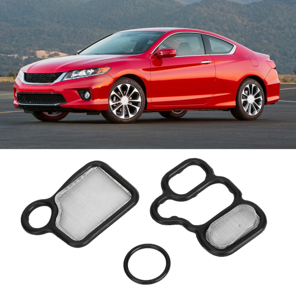 K-Series Solenoid Spool Valve Gasket O Ring Seal Kit Fit For Honda Accord Coupe 98-16 15815 Raa A01 4101324595794