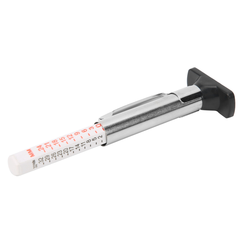 0Â25Mm Car Tire Tread Depth Gauge Tester Portable Car Tyre Measuring Tool Universalsingle Color 3711324595918