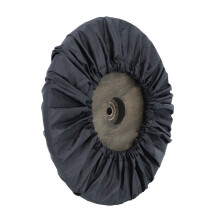 Baby Stroller Wheel Cover Dustproof Pushchair Wheel Protector Cover Accessory (Large Size)