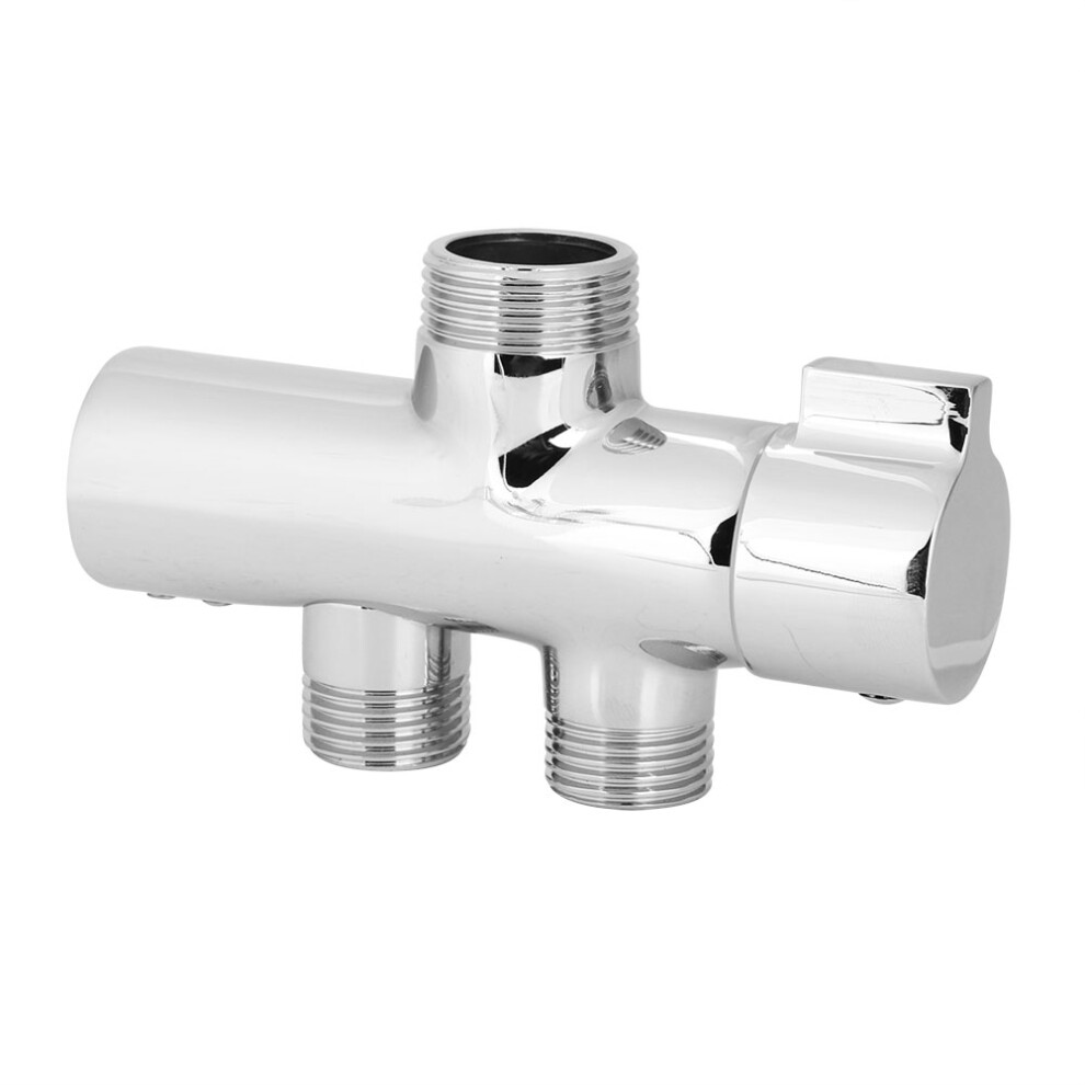 G1/2" Wall Mounted Shower Diverter Separator Shower Head Valve For Home Bathroom Accessories 5091324596565