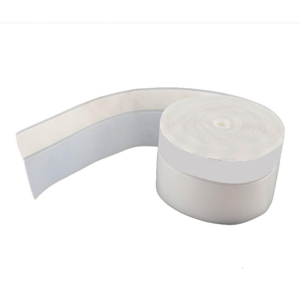 5M 45Mm Self Adhesive Door Window Wind Insect Dust Prevention Sealing Strip (Semitransparent) 9391324596739