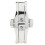 Butterflyshape Deployment Buckle Automatic Double Click Metal Clasp Strap For Watch Male 11