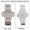 Butterflyshape Deployment Buckle Automatic Double Click Metal Clasp Strap For Watch Male 1