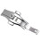 Butterflyshape Deployment Buckle Automatic Double Click Metal Clasp Strap For Watch Male 5