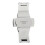 Butterflyshape Deployment Buckle Automatic Double Click Metal Clasp Strap For Watch Male 6
