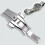 Butterflyshape Deployment Buckle Automatic Double Click Metal Clasp Strap For Watch Male 10