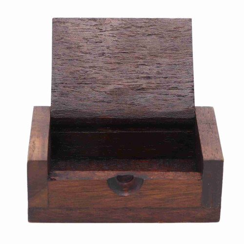 Mini Zahnstocherhalter aus Holz 95,5 cm 2