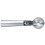 7-Zoll-Eisportionierer, 430 SS, 18x5x2,8cm, Stahl 8