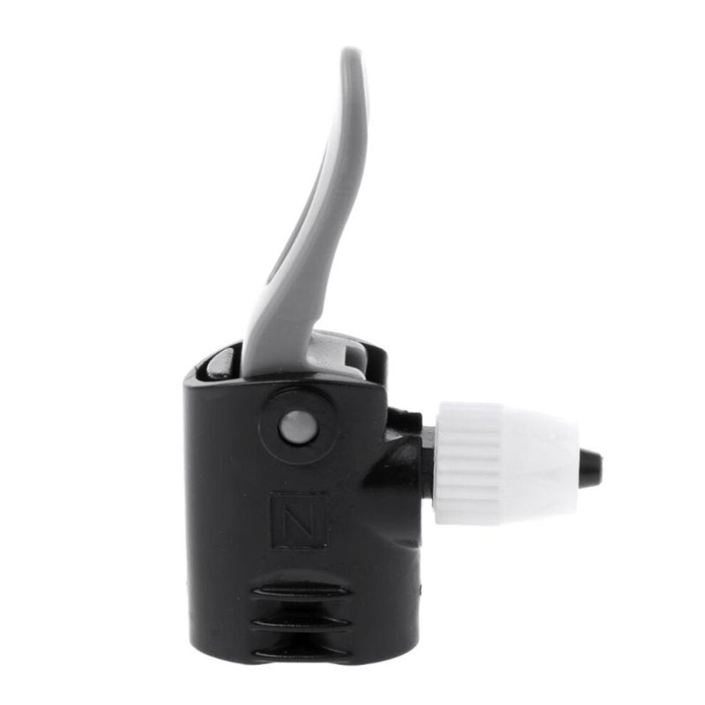 Bike Bicycle Pump Nozzle Valve Connector Adapter Dual Head Parts Tools