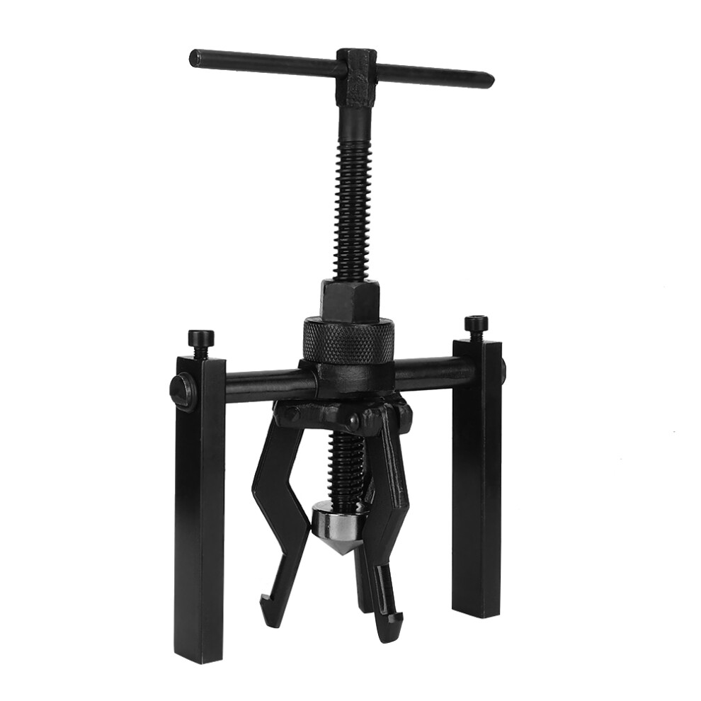 Three Jaw Type Bearing Puller Gear Extractor Automotive Machine Removal Separate Tool Kit 7621324598139