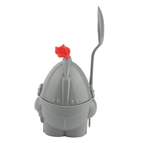 Egg Cup with Egg Spoon Detachable Cartoon Modelling Egg Holder 2