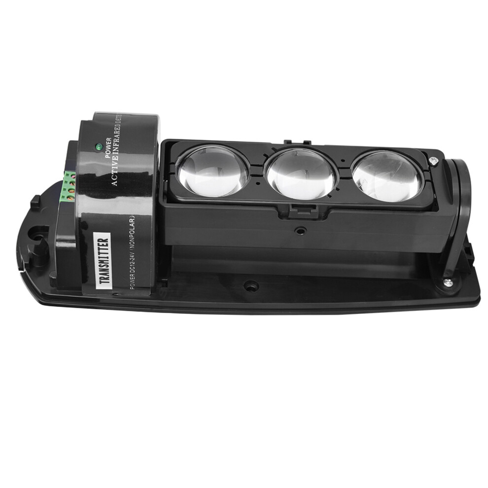 Triple Beam Alarm Photoelectric Infrared Led Detector Security System Abe-250 7891324598556