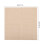 7pcs 50*50cm Cotton Fabric DIY Assorted Squares Pre Cut Bedding Kit Quarters Bundle (Brown) 2