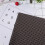 7pcs 50*50cm Cotton Fabric DIY Assorted Squares Pre Cut Bedding Kit Quarters Bundle (Brown) 15