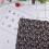 7pcs 50*50cm Cotton Fabric DIY Assorted Squares Pre Cut Bedding Kit Quarters Bundle (Brown) 13