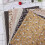7pcs 50*50cm Cotton Fabric DIY Assorted Squares Pre Cut Bedding Kit Quarters Bundle (Brown) 12