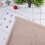 7pcs 50*50cm Cotton Fabric DIY Assorted Squares Pre Cut Bedding Kit Quarters Bundle (Brown) 8