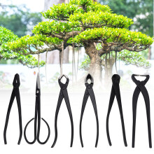 6pcs Bonsai Garden Plant Scissors Trimming Cutting Multifunctional Tool Set with Storage Bag