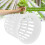10pcs/Set Durable Safe Plastic Hydroponic Basket Cup for Garden Balcony Planting(White) 3