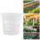 10pcs/Set Durable Safe Plastic Hydroponic Basket Cup for Garden Balcony Planting(White) 12