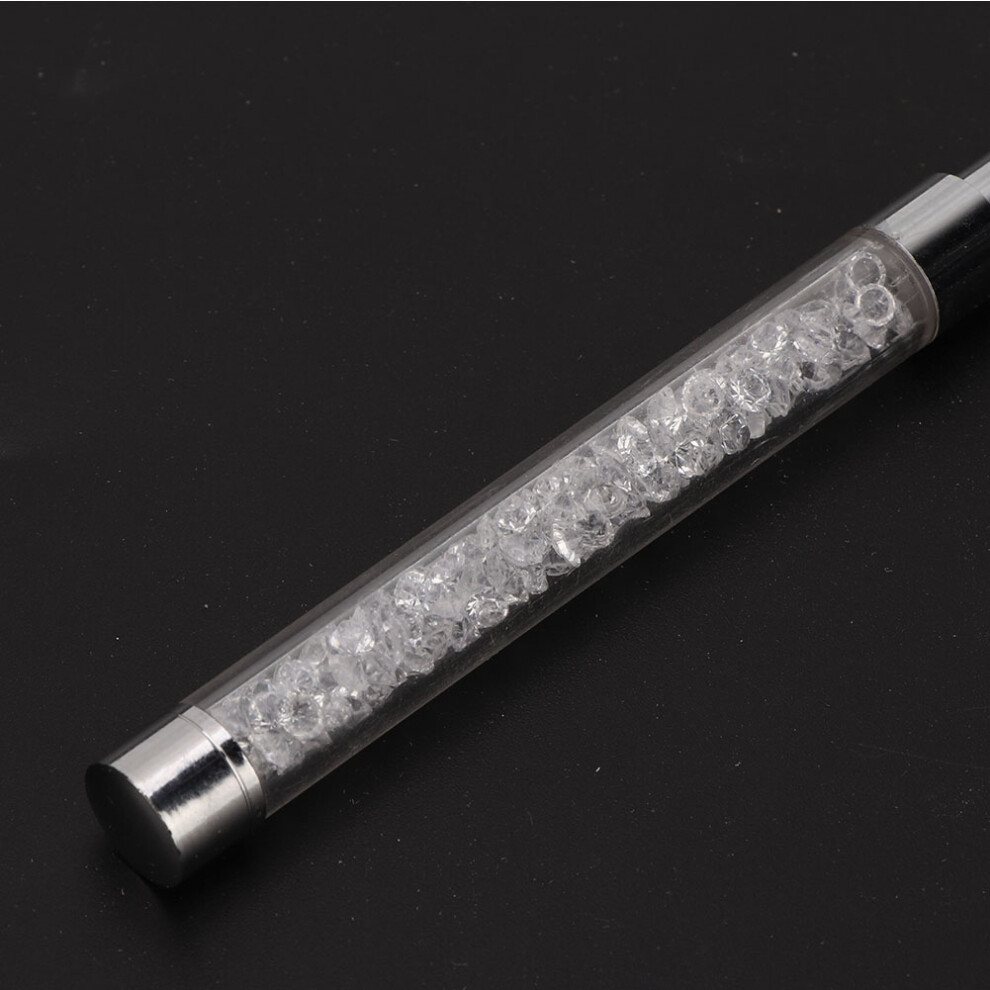 Fan shaped Nail Art Pen Brush Glitter Flower Drawing Painting Gradient Pen Manicure Tool White