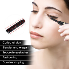 Eyelash Curler Mini Electric Mascara Curling Long Lasting Heated Eyelash Applicator