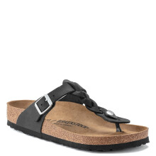 Birkenstock 1021349138 Gizeh Braid Blk Oil LTR R 38
