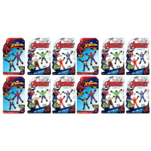 Japider per la parete del crawler di Jap-Ru Marvel Spiderman & Avengers, giocattoli appiccicosi (12 eroi 24 eroi) giocattolo Walker Fidget. Giochi st