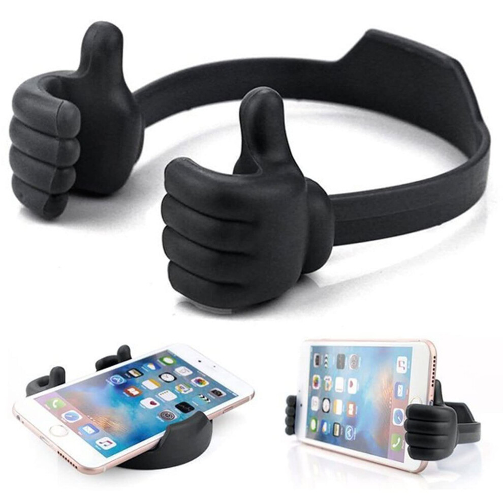 Kinizuxi Thumbs Up Cell Phone Holder For Desk Universal Flexible Cell Phone Stand For Tablet Holder Cellphone Holder Smartphone Stand Holder Fo 768497843592