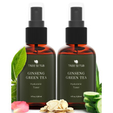 Tree To Tub Feuchtigkeitsspendendes Gesichtswasser-Spray fr trockene und empfindliche Haut  Alkoholfreies Hamamelis- und Rosenwasser-Gesichtswasser