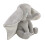 Disney Bicho de pelcia Disney Dumbo cinza super macio 2