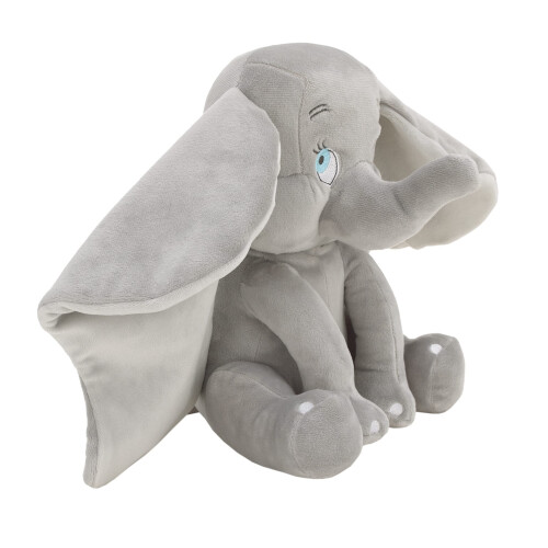 Disney Bicho de pelcia Disney Dumbo cinza super macio 1