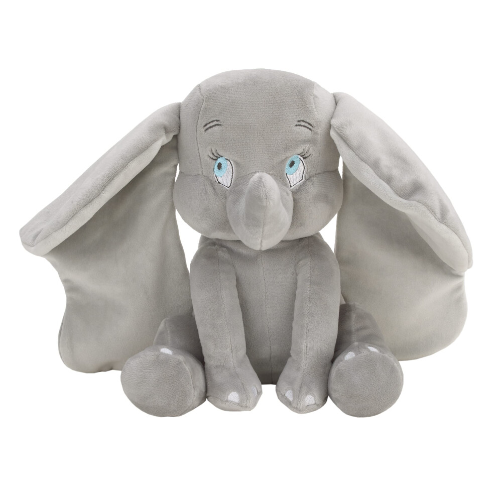 Disney Dumbo Super Soft Plush Stuffed Animal Grey