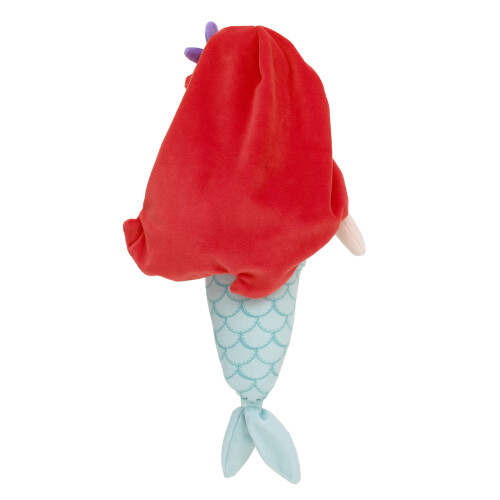 Disney Princesa de pelcia super macia Disney Ariel Red Lavender e Aqua 2
