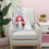 Disney Princesa de pelcia super macia Disney Ariel Red Lavender e Aqua 4